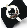 With Ring Clasp Stainless Steel Fashion Bracelet For Couple